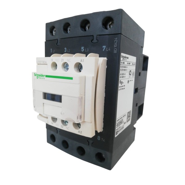 CONTACTEUR 80A 230VCA 4P